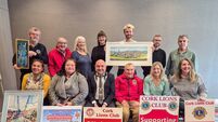 Cork Lions Club online auction in aid of Christmas Food Appeal