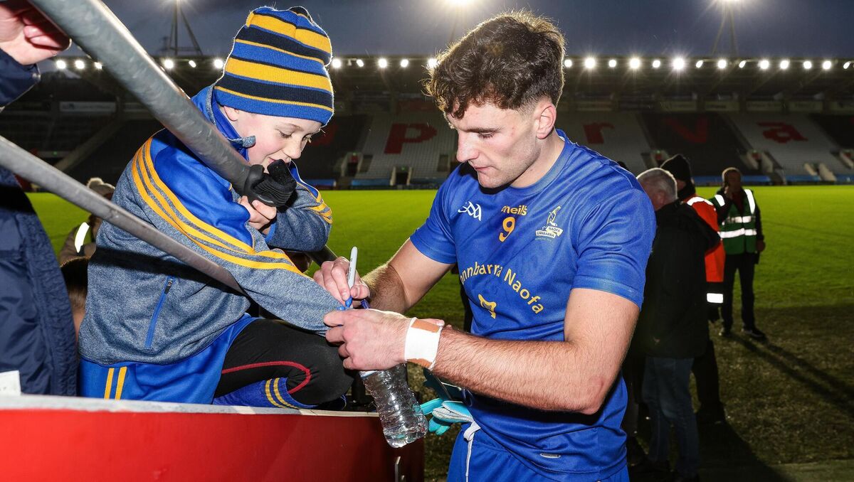 Brian Hayes was the star man for St Finbarr's in the semi-final. INPHO/Natasha Barton