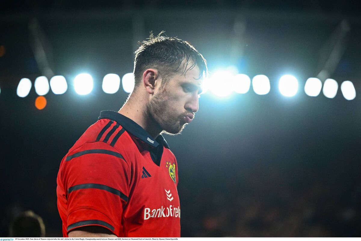 Tom Ahern. Picture: Shauna Clinton/Sportsfile