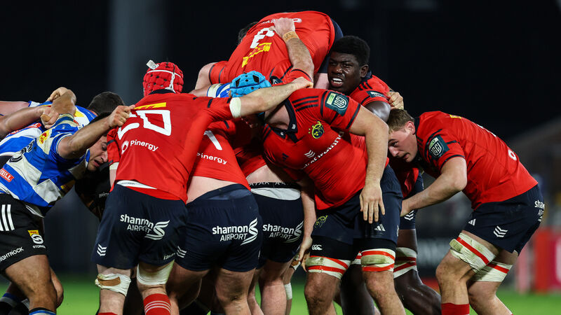 David Corkery on Munster rugby: Bath test a true indication of progress