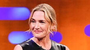 Kate Winslet says making Goodbye June with her son was ‘extraordinary’