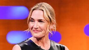 Kate Winslet says making Goodbye June with her son was ‘extraordinary’
