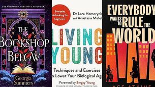 Five new books to read this week