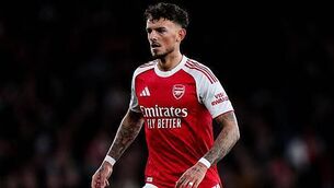 Ben White ready to play his part in injury-hit Arsenal’s title bid