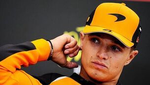 Lando Norris admits he has ‘most to lose’ in Abu Dhabi as lifelong dream beckons