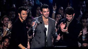 Jonas Brothers say 20th anniversary hand and footprint ceremony is ‘an honour’