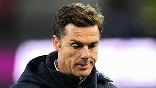 Scott Parker vows that Burnley will keep fighting after fifth defeat in a row Scott Parker vows that Burnley will keep fighting after fifth defeat in a row