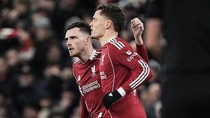 Florian Wirtz’ deflected strike rescues Liverpool a point against Sunderland Florian Wirtz’ deflected strike rescues Liverpool a point against Sunderland