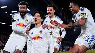 Leeds stun Chelsea to end losing run and move out of relegation zone