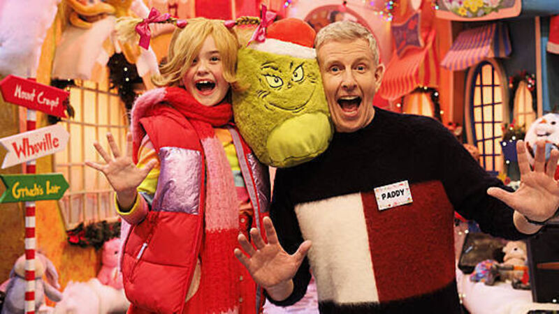 Late Late Toy Show reveals Grinch theme for this year's show