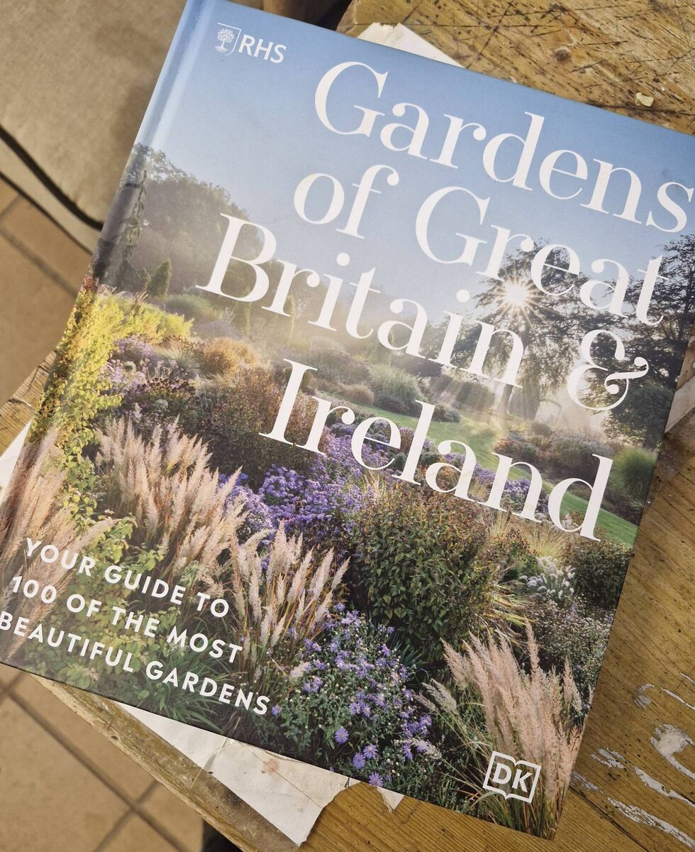 A good gardening book always makes an excellent choice for inspiration A good gardening book always makes an excellent choice for inspiration