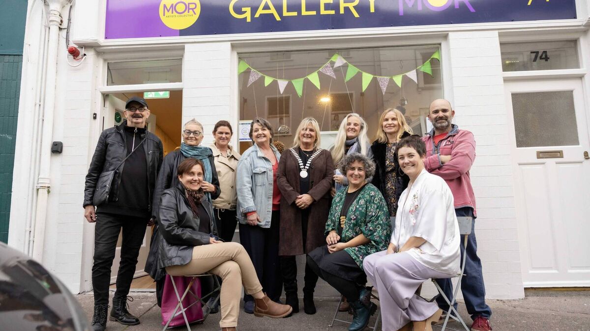 Cork artists bring work to pop-up Gallery Mór in time for Christmas
