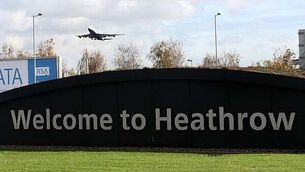 Irish woman detained after 3.5 kilos of cocaine found in luggage at Heathrow Airport