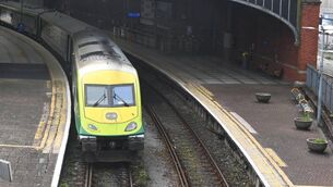 <p>The judge said it is alleged that the victim was left unconscious and that it happened at Kent railway station where people are coming and going. Picture: Larry Cummins.</p>