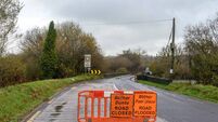 Many rural roads in Cork are closed due to flooding this afternoon