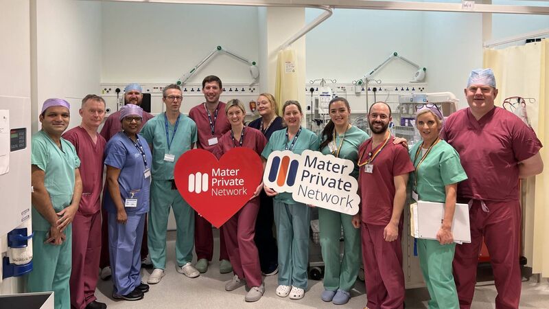 Mater Private Network launches TAVI Service