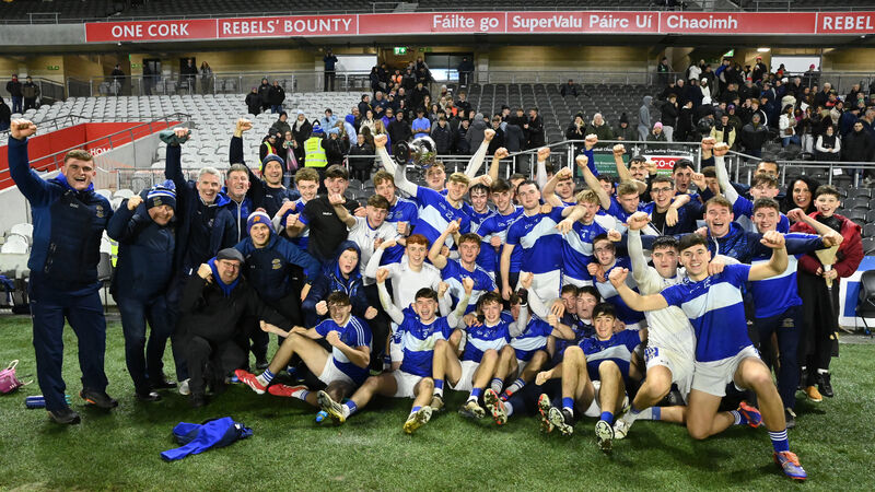 Dr O'Callaghan Cup final: Gaelcholáiste Mhuire snatch it late after brilliant battle with CBC
