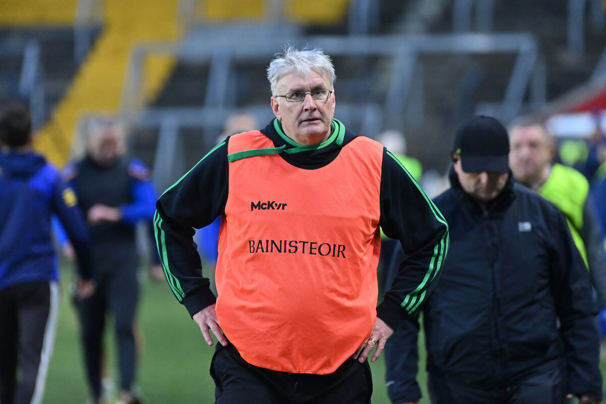 Nemo Rangers manager Robbie O'Dwyer. Picture: Dan Linehan Nemo Rangers manager Robbie O'Dwyer. Picture: Dan Linehan