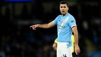 Pep Guardiola will not rush Rodri return as he looks at long-term recovery Pep Guardiola will not rush Rodri return as he looks at long-term recovery