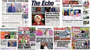What the papers say: Saturday's front pages What the papers say: Saturday's front pages