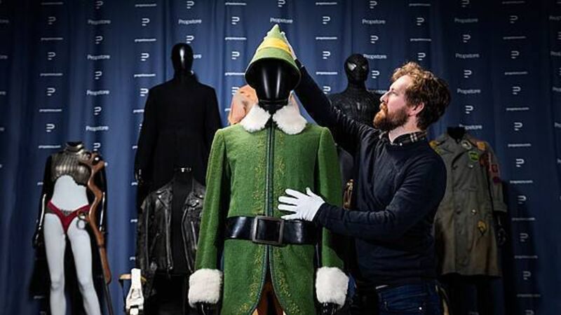 Will Ferrell’s Elf costume fetches more than £200,000 at auction