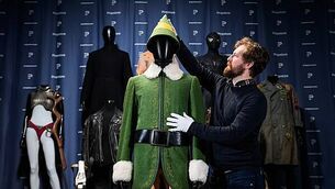 Will Ferrell’s Elf costume fetches more than £200,000 at auction
