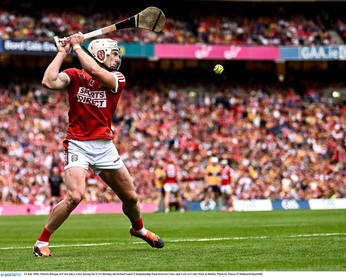 Patrick Horgan in action for Cork. Picture: Piaras Ó Mídheach/Sportsfile Patrick Horgan in action for Cork. Picture: Piaras Ó Mídheach/Sportsfile