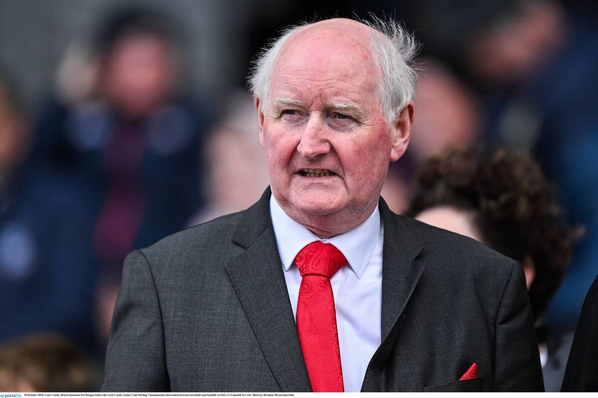 Cork GAA chairperson Pat Horgan. Picture: Brendan Moran/Sportsfile Cork GAA chairperson Pat Horgan. Picture: Brendan Moran/Sportsfile