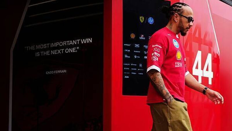 Lewis Hamilton crashes in final practice at Abu Dhabi Grand Prix