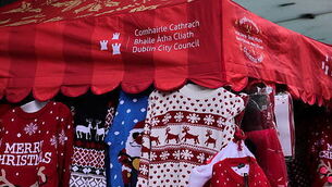 Henry Street and Mary Street Christmas markets officially open Henry Street and Mary Street Christmas markets officially open