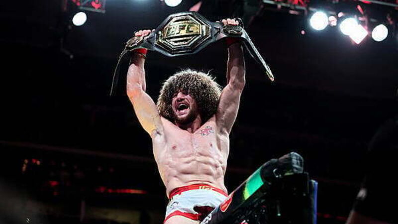 UFC 323: 2025 is the year of Merab Dvalishvili