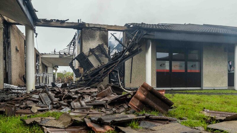 Council predicts two years to rebuild units after fire at West Cork enterprise centre
