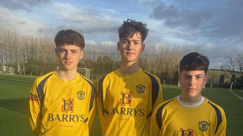 Five-star Douglas Hall sweep Mungret aside in Munster U17 Cup