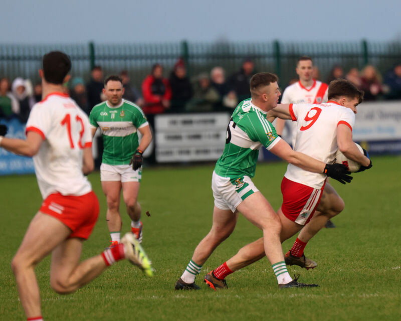 John Corkery was proud of his players despite defeat to An Ghaeltacht. Picture: Brendan Gleeson John Corkery was proud of his players despite defeat to An Ghaeltacht. Picture: Brendan Gleeson