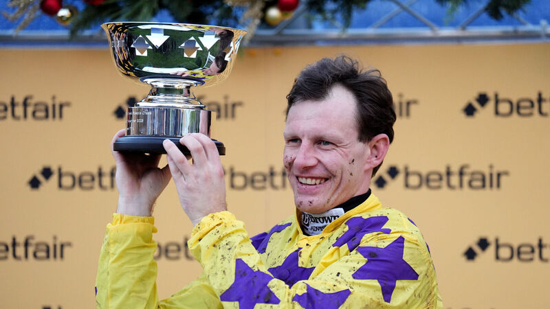 Lisgoold jockey Paul Townend lands Tingle Creek Chase on Il Etait Temps