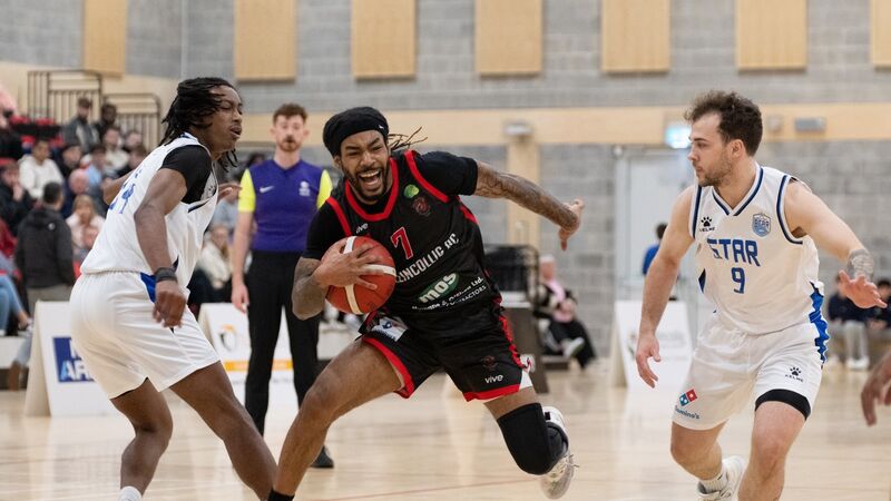 Ballincollig basketballers hold off Belfast Star in tense National Cup quarter-final