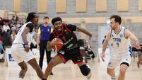 Ballincollig basketballers hold off Belfast Star in tense National Cup quarter-final