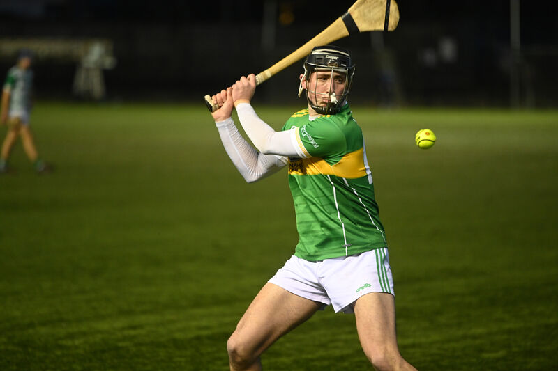 Turlough O'Neill in action for Shandrum. Picture: Larry Cummins Turlough O'Neill in action for Shandrum. Picture: Larry Cummins