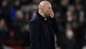 Repeated setbacks ‘hard to take’ for Liverpool players, admits Arne Slot Repeated setbacks ‘hard to take’ for Liverpool players, admits Arne Slot