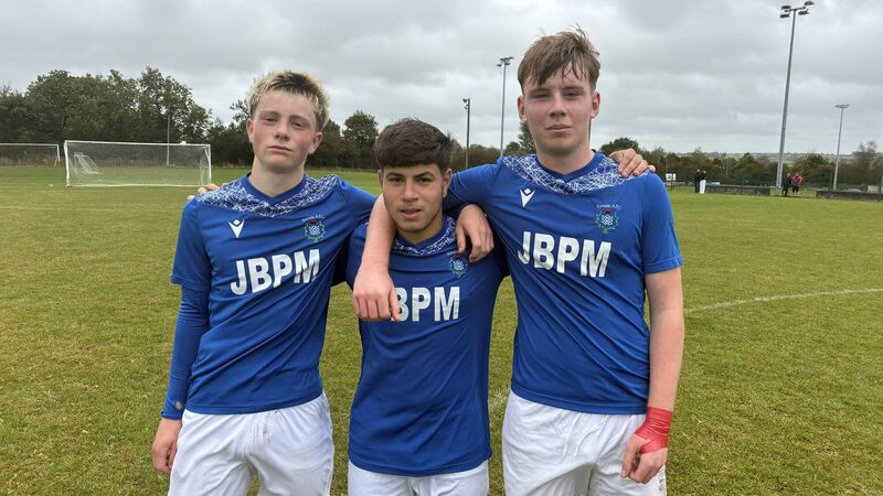 Kinsale put in their best performance of the season to beat Clare outfit Bridge United in the Munster U17 Cup