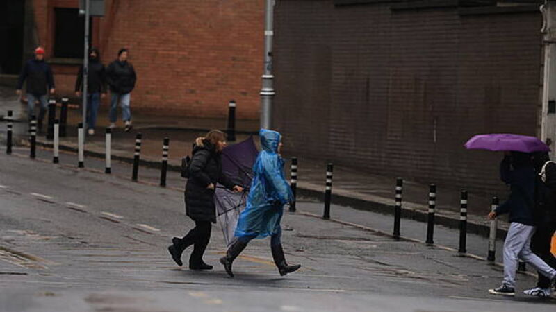 Status yellow weather warnings issued for all of Ireland in coming days