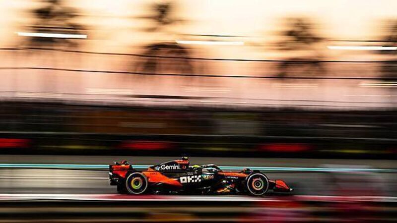 Lando Norris wins F1 world title after third-place finish in Abu Dhabi