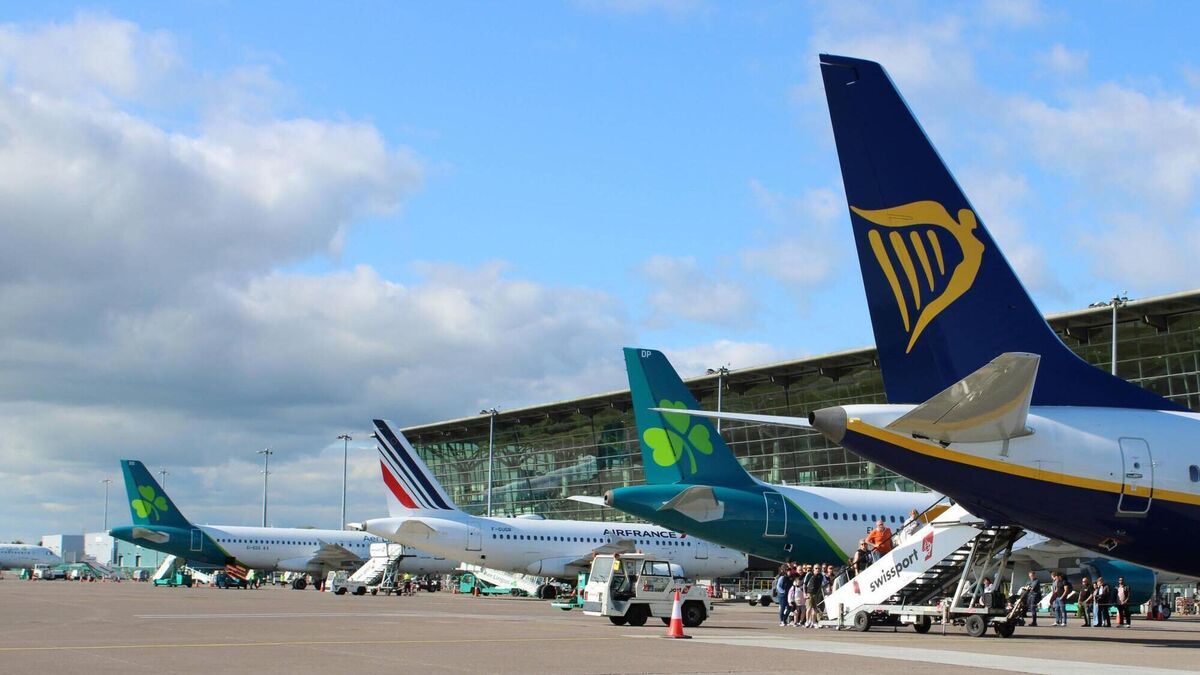 Cork Airport breaks passenger records for November