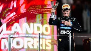 I won it my way – Lando Norris emotional after securing F1 title in Abu Dhabi I won it my way – Lando Norris emotional after securing F1 title in Abu Dhabi