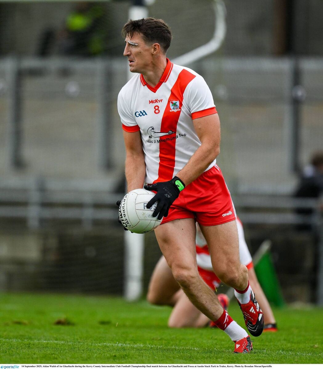 Aidan Walsh of An Ghaeltacht on the move this year. Picture: Brendan Moran/Sportsfile Aidan Walsh of An Ghaeltacht on the move this year. Picture: Brendan Moran/Sportsfile