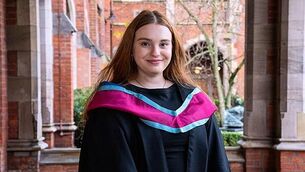 Graduate with chronic illness says adapting study habits helped her top class Graduate with chronic illness says adapting study habits helped her top class