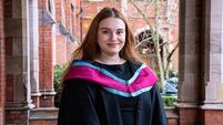 Graduate with chronic illness says adapting study habits helped her top class Graduate with chronic illness says adapting study habits helped her top class