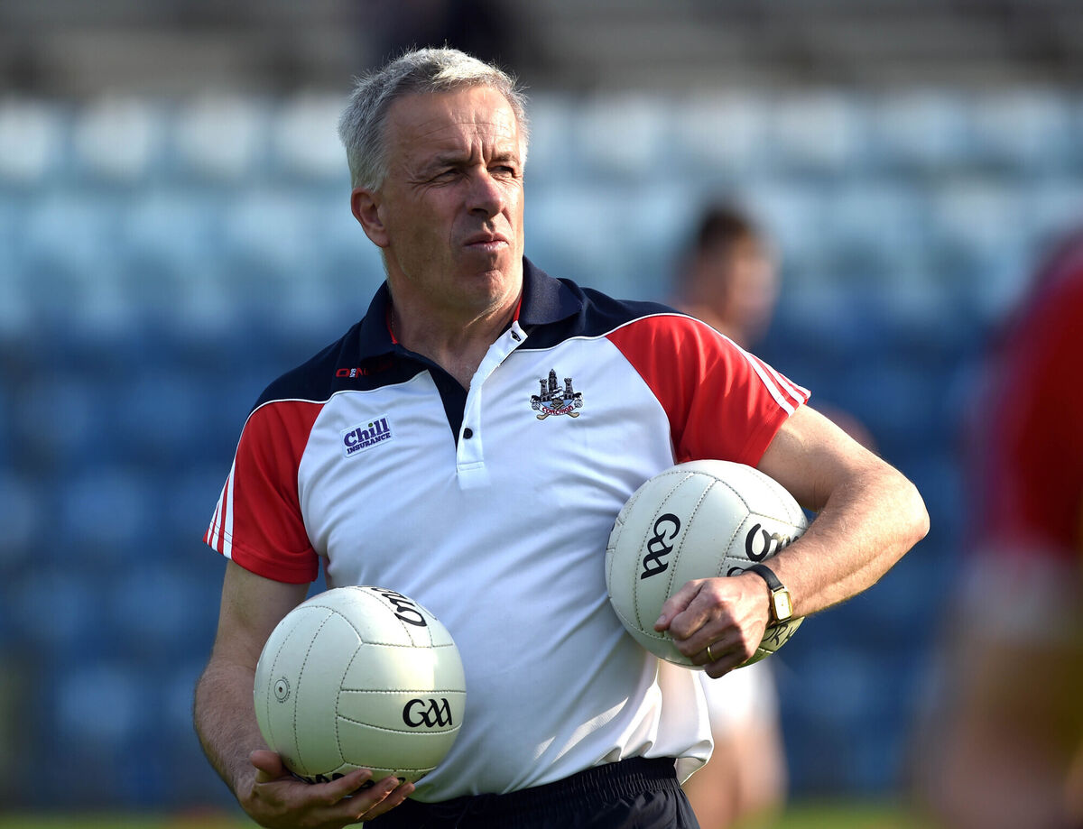 Brian Herlihy when he was Cork minor football manager in 2016. Picture: Eddie O'Hare
