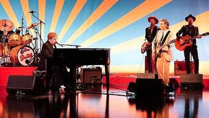 Brandi Carlile reveals plans for Christmas song with Elton John Brandi Carlile reveals plans for Christmas song with Elton John