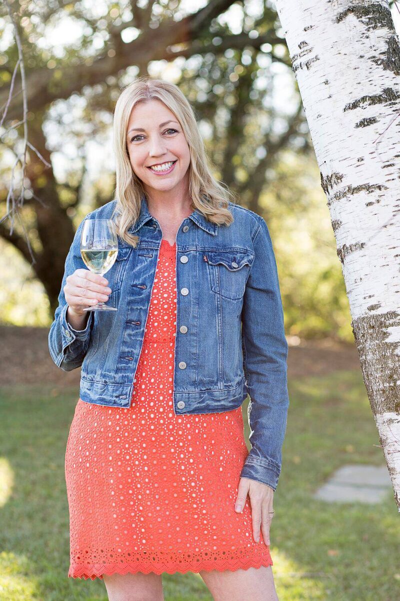 Jennifer Wall, head winemaker at Barefoot Wine.